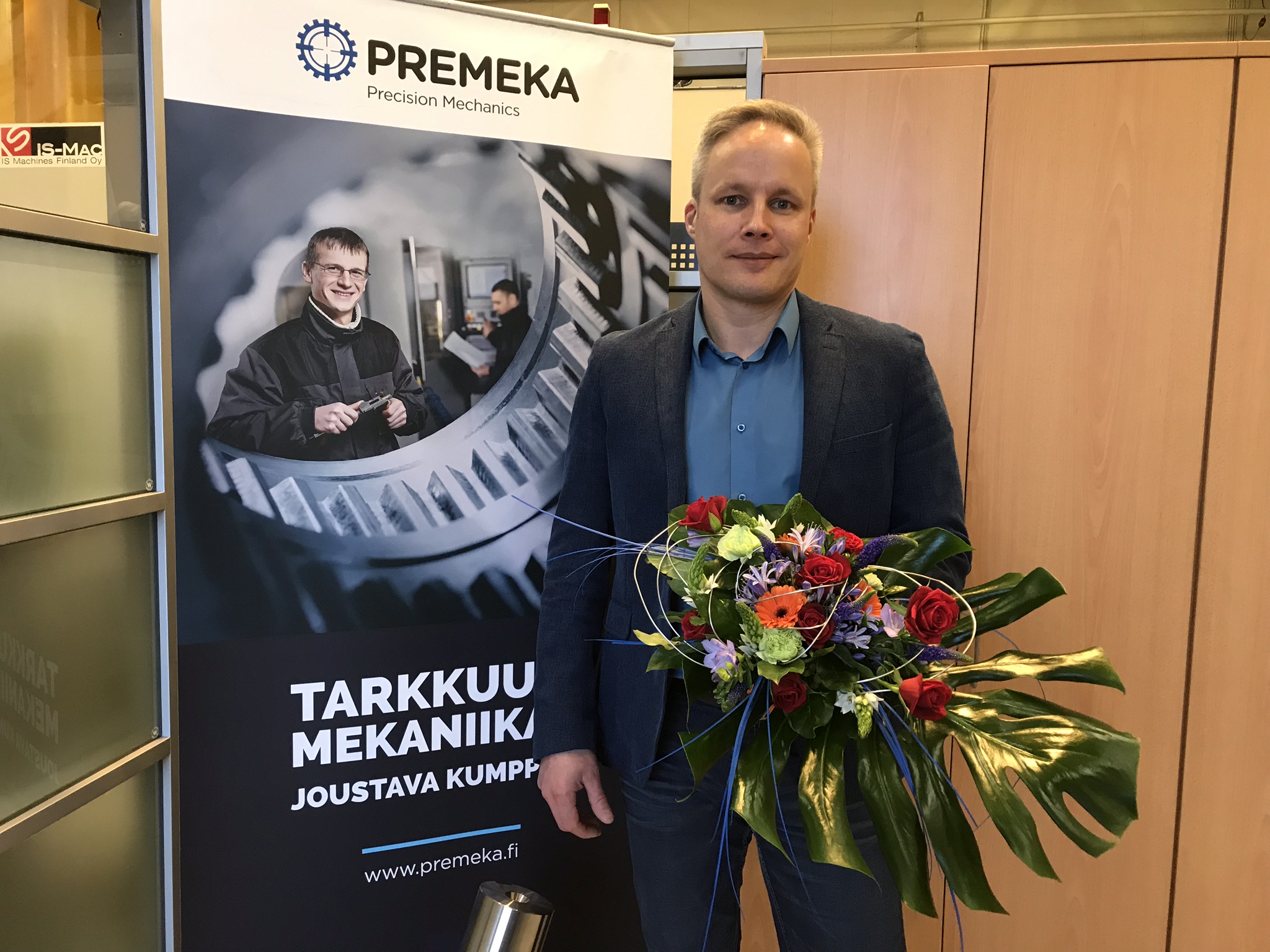 Onnea Premeka – Muuramen vuoden yritys 2018!