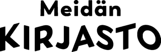 Meidänkirjasto logo