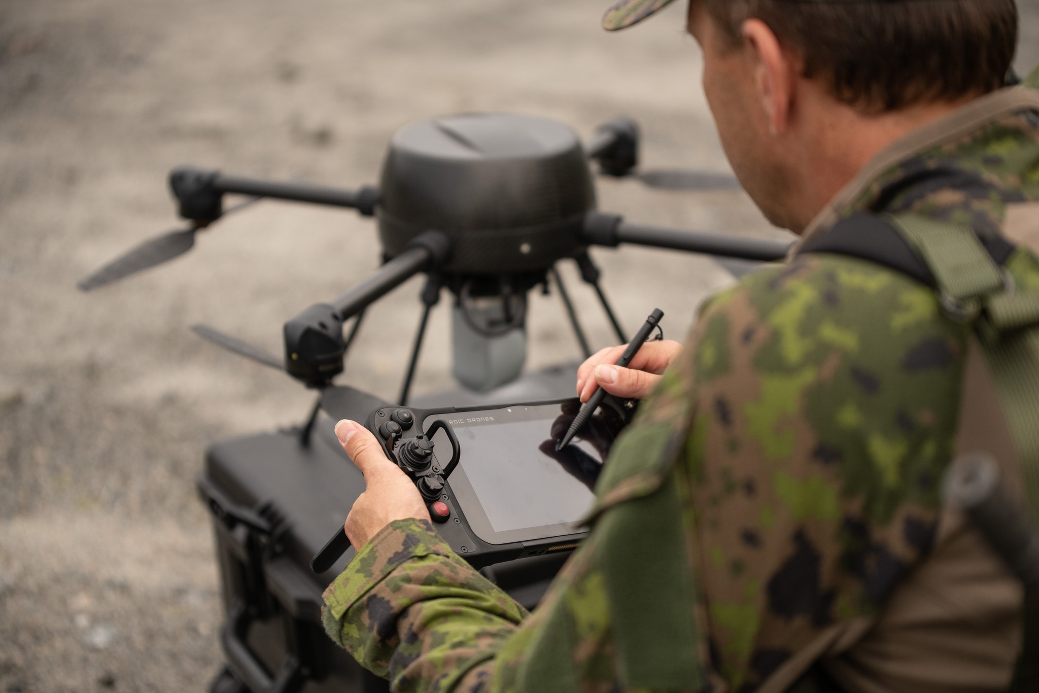 Nordic Dronesin laitteita käytetään muun muassa sotilastarkoituksissa.